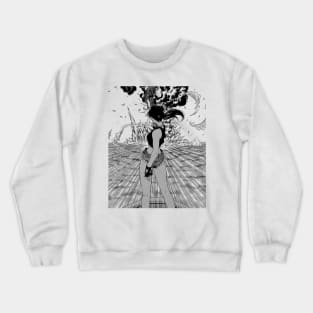 Revy M79 Thumper - White Crewneck Sweatshirt